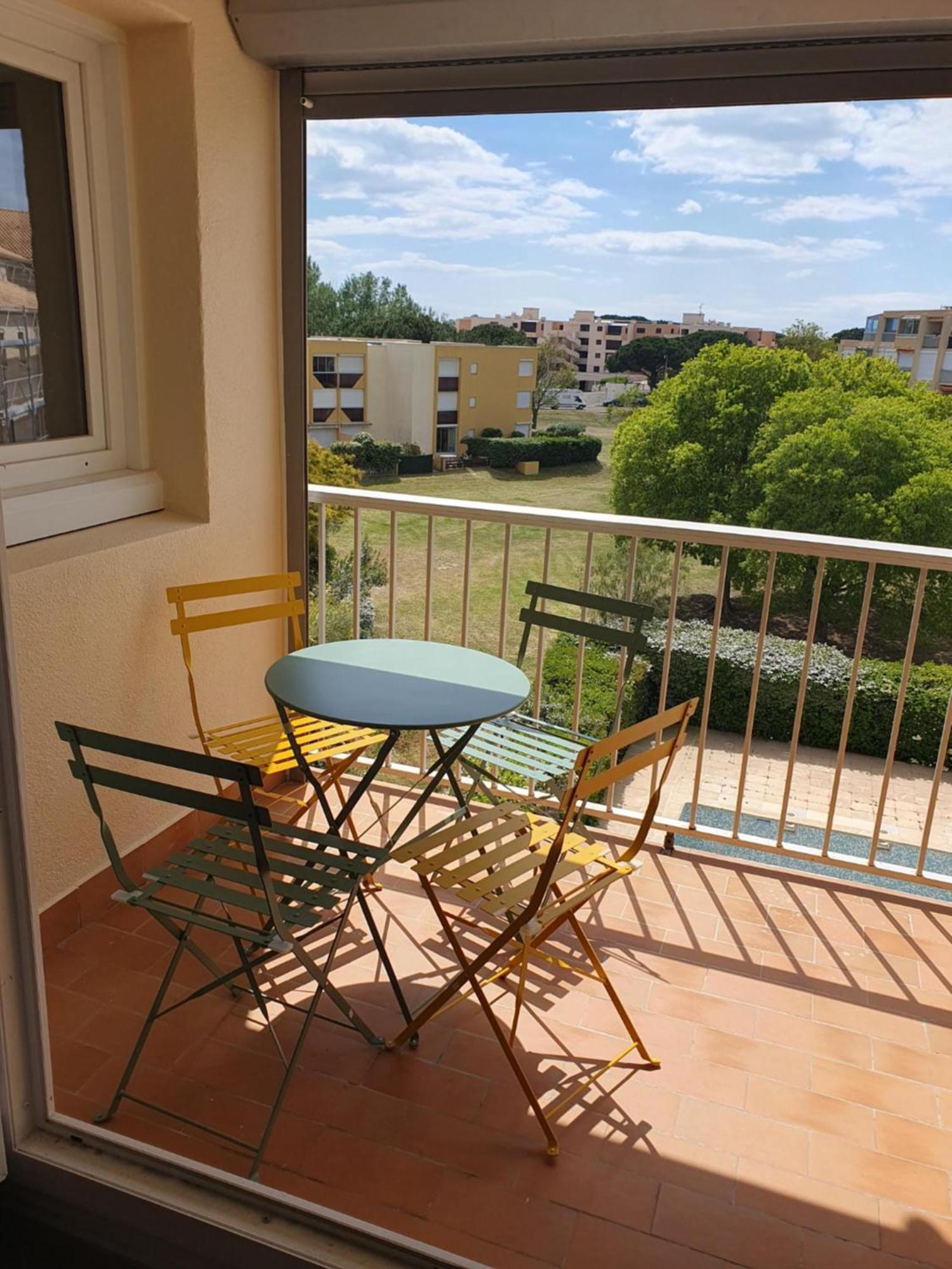 Les Terrasses De La Baronnie Appartement Climatise Avec 1 Chambre Et Piscine Ouverte Du 28 Mai 2025 Au 28 Septembre 2025 Le Grau-du-Roi Exterior photo